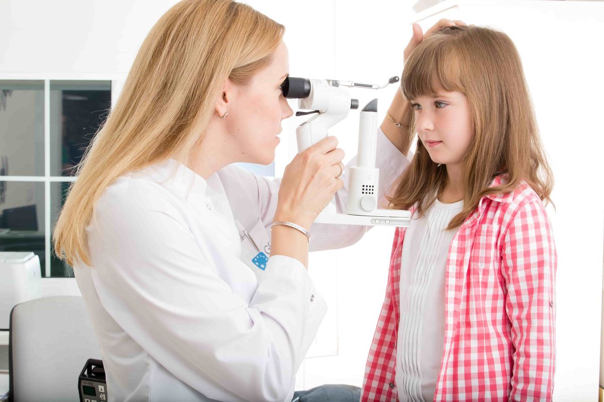 Диагностика катаракты у детей