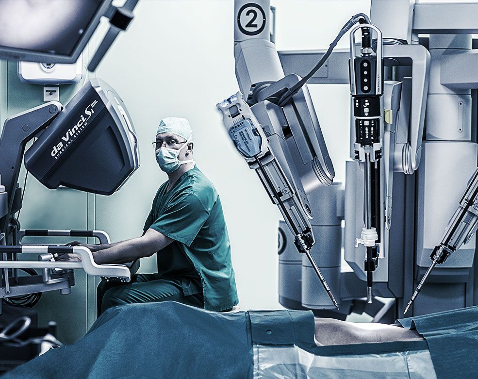 Робот Да Винчи - преимущества роботической хирургии