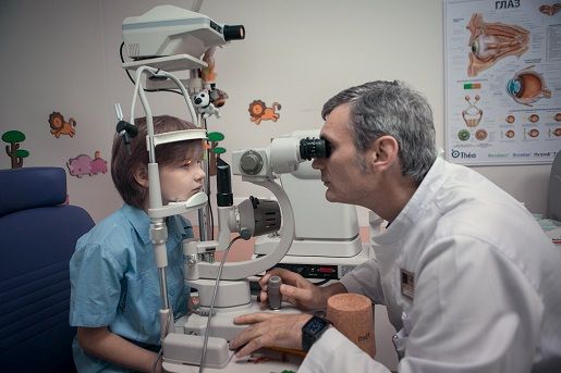 детский офтальмолог в Москве