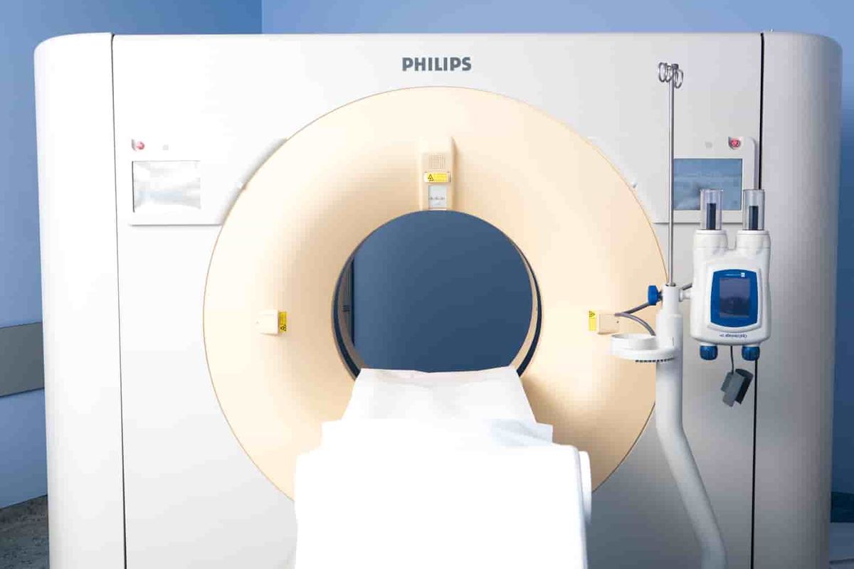 Компьютерная томография головного мозга в EMC