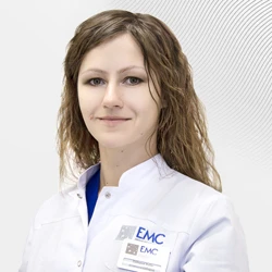 Анестезиолог-реаниматолог Зайцева Юлия  Врач высшей категории, клиника EMC