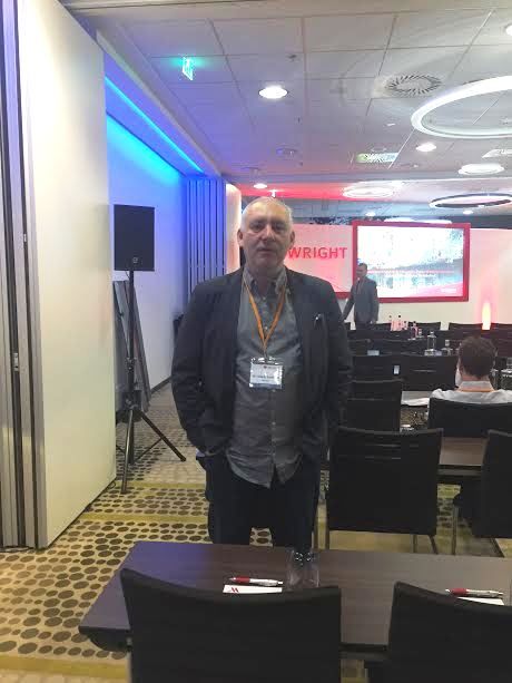 Профессор Андрей Карданов посетил инструкционный курс WRIGHT