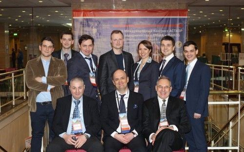 Специалисты ECSTO приняли участие в организации и работе III Международного Конгресса АСТАОР