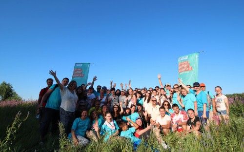 Сотрудники клиники ECSTO и EMC/Орловский приняли участие в велопробеге