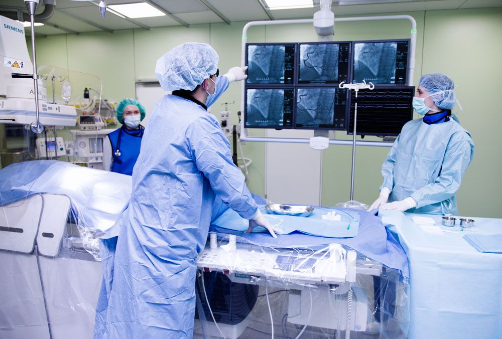 Новые возможности лечения заболеваний сердца и сосудов в EMC