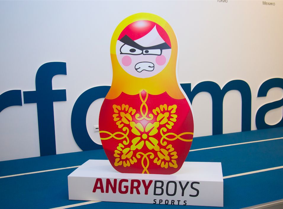 Чек-ап для участников проекта Angry Boys Sports 