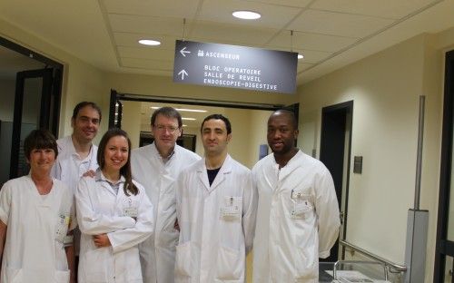 Д-р Нина МАГНИТСКАЯ прошла стажировку в люксембургском учебном медицинском центре ESSKA