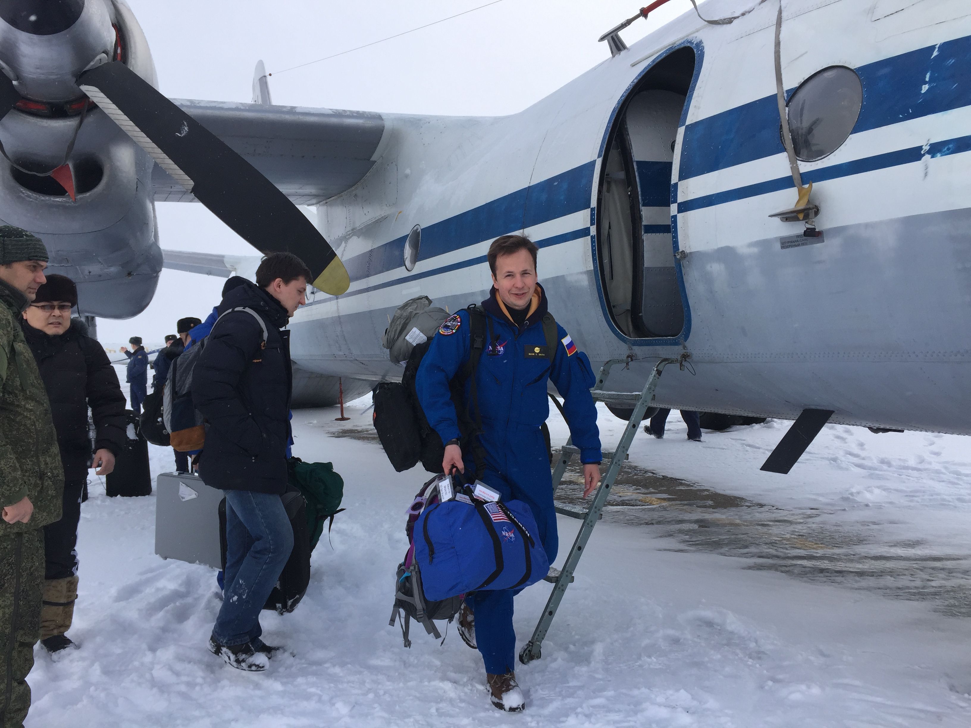 Сотрудники клиники ECSTO приняли участие в поисково-спасательной операции при посадке экипажа 45-й экспедиции МКС