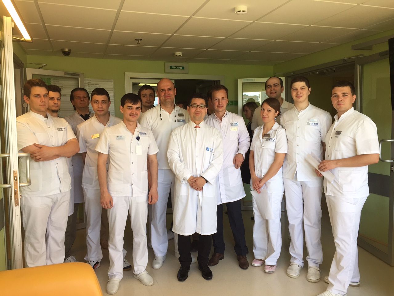 Клиника ECSTO и Университетская клиника г. Сеул расширяют сотрудничество