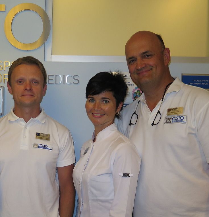 Специалисты ECSTO провели Учебный курс для спортивных врачей мини-футбольных клубов России