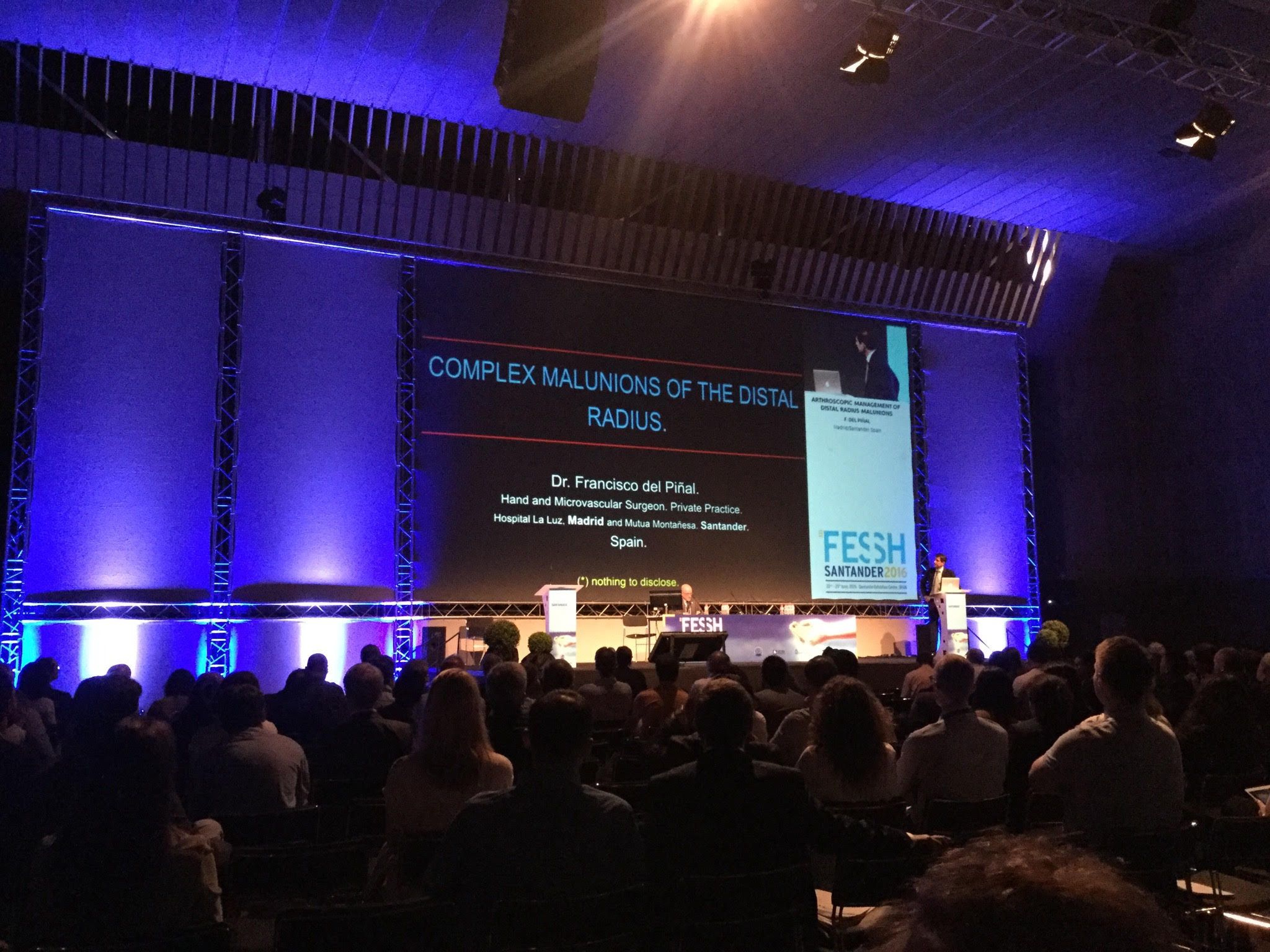 Специалисты отделения хирургии кисти и реконструктивной микрохирургии ECSTO выступили на 21-м Конгрессе FESSH