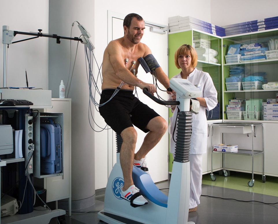 Специализированная программа медицинского обследования для легкоатлетов