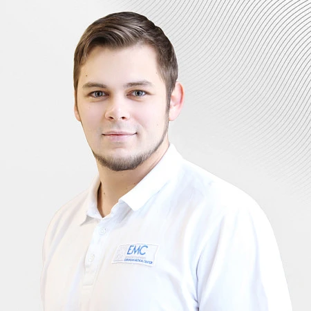 Инструктор по лечебной физкультуре Зубков Святослав , клиника EMC