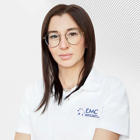 Травматолог-ортопед Давыдова Ольга , клиника EMC