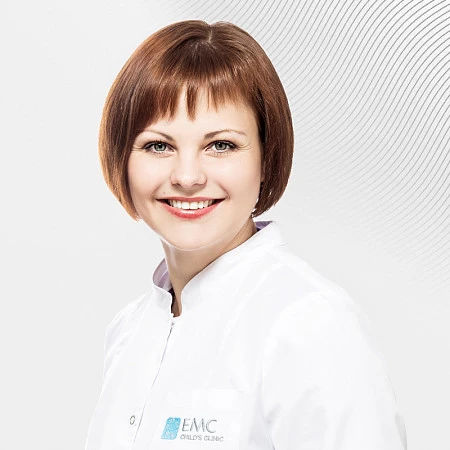 Педиатр Самсонова Марина Врач-педиатр, стационар и неотложная помощь, клиника EMC