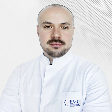 Инструктор по лечебной физкультуре Волков Дмитрий , клиника EMC