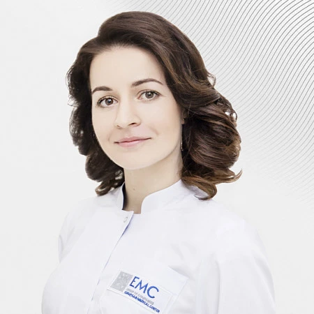 Диетолог, Гастроэнтеролог Чекулаева Ольга , клиника EMC