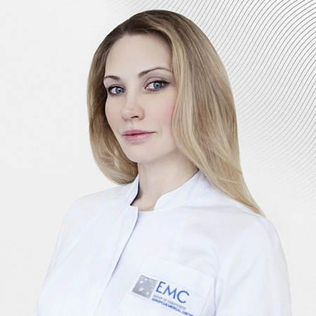 Врач общей практики, Хирург Евтенко Юлия , клиника EMC