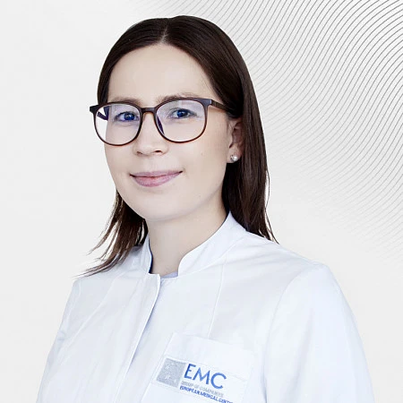 Терапевт Салихова Адиля , клиника EMC