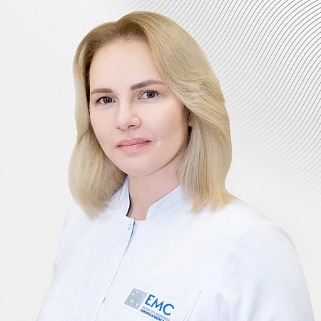 Педиатр Кенчадзе Юлия , клиника EMC