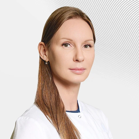Кардиолог Титова Анастасия  Специалист по диагностике сосудов различных локализаций, а также ЭхоКГ, клиника EMC