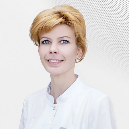 Кардиолог, Врач функциональной диагностики Аникьева Евгения Заведующая стационаром отделения кардиологии и рентгенэндоваскулярных методов диагностики и лечения, клиника EMC