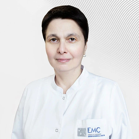 Врач УЗ-диагностики Челидзе Нино , клиника EMC