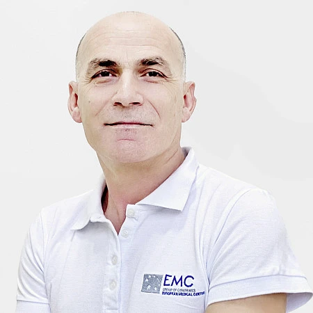 Медицинский брат по массажу Маринов Георгий , клиника EMC