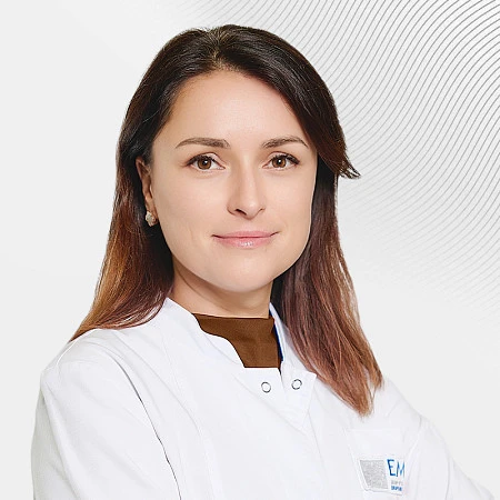 Эндокринолог, Терапевт Урбанова Ксения Эксперт Клиники превентивной и антивозрастной медицины, клиника EMC
