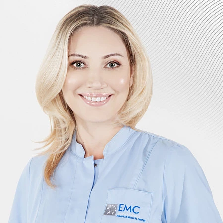 Стоматолог-терапевт, Стоматолог Милицкая Наталья , клиника EMC