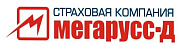 Логотип ООО Страховая компания «Мегарусс-Д»