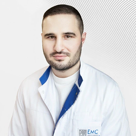 Врач УЗ-диагностики, Хирург Барамашвили Зураб , клиника EMC