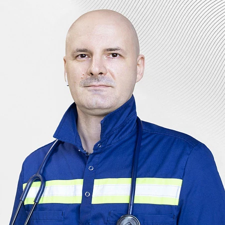Врач скорой медицинской помощи, Анестезиолог-реаниматолог Карпов Петр , клиника EMC