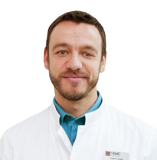 NOSOV Vladimir, Obstetrician and gynecologist, oncologist , клиника ЕМС Москва
